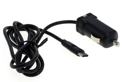 Câble de Chargeur Voiture Usb-C Particulière/Camion 12-24V pour Sony Xperia XZ2 - Photo 2/2