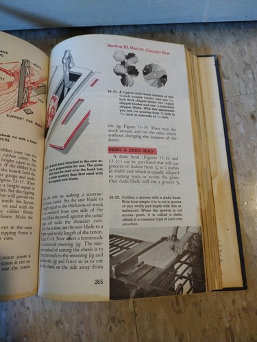 INDUSTRIAL ARTS WOODWORKING 2nd Edition by JOHN L FEIRER 1965 Hardcover Bennett - 第 15/23 張圖片