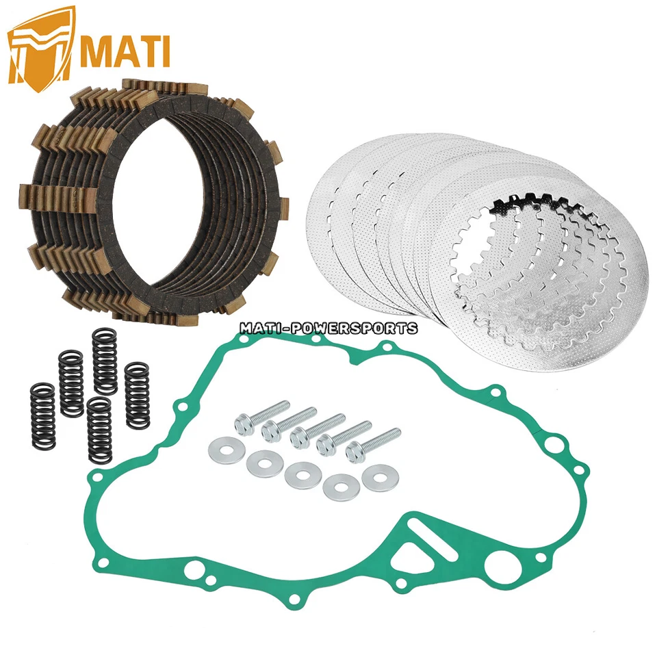 Kit de embrague 2014-2018 para Yamaha YZ250F fricción y placas de acero junta de resortes Foto 4 de 4