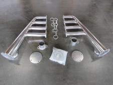 1932 -34 Small Block Ford 289-351w Lake Style Headers Ceramic H61006h