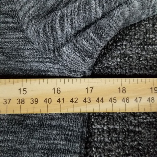 Athletic Works Sweatshirt Girls Large 10/12 Gray Lightweight Long Sleeve Fleece - Picture 5 of 11