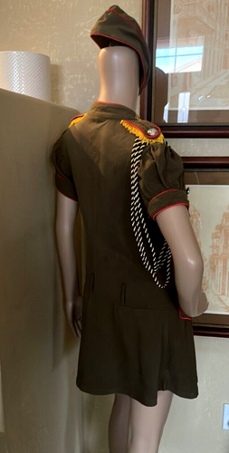 Mystery House Women's Major Trouble US Army Sexy Costume Party Role Play sz L - Picture 7 of 12