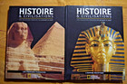 HISTOIRES ET CIVILISATIONS -2 TOMES / LES PREMIERS PHARAONS-L EMPIRE EGYPTIEN