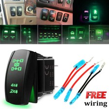 Car Van Boat Marine Dash Rocker Switch 12V 24V Waterproof ON-OFF - Foto 14