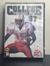 College Football USA 97: The Road to New Orleans (Sega Genesis, 1996) Works