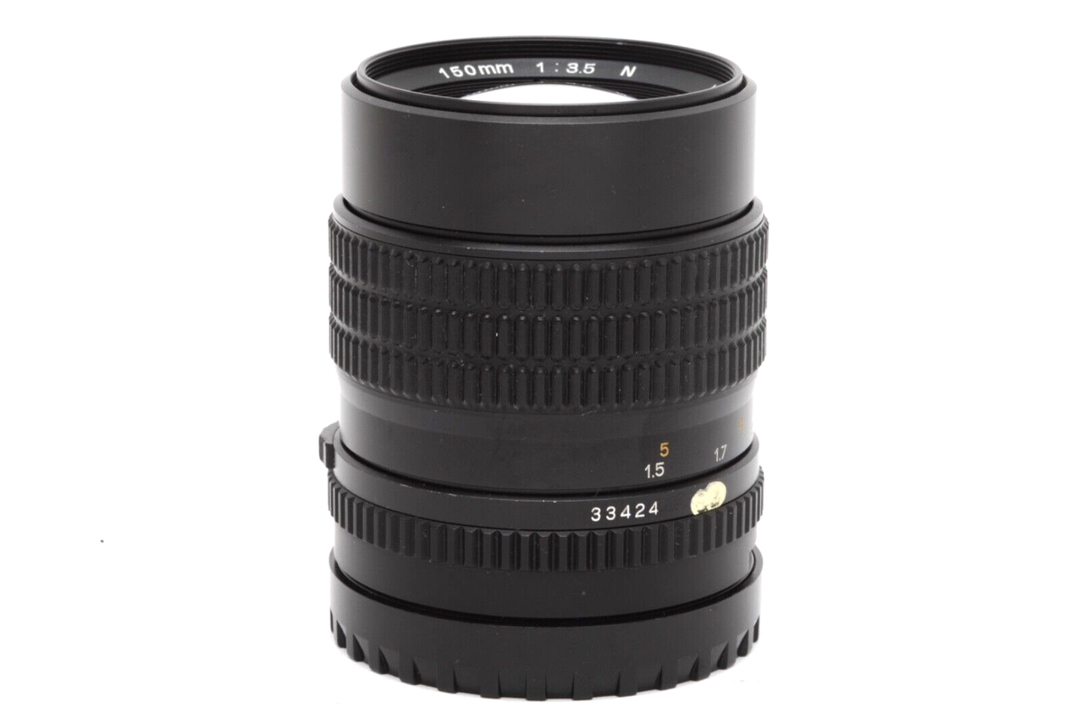 マミヤ645 ｃ150ｍｍ  f 3.5 Ｎ　美品 Mamiya 645 150mm f3.5 N C Lens #45236 | eBay