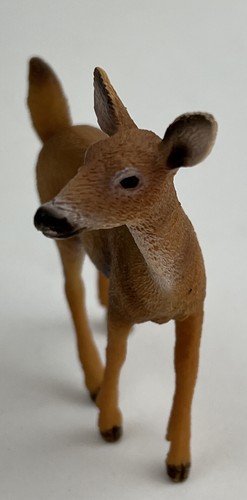 DEER lot of 3 animal figures SCHLEICH & TREEHOUSE KIDS life like realist - Picture 6 of 13