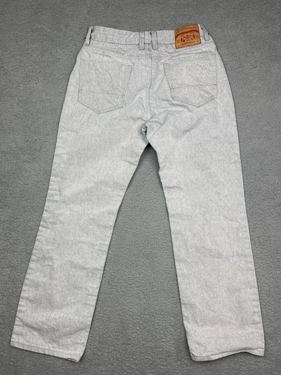 Switch New york & Co Switch Jeans Denim Pants Gray 34X32 | eBay