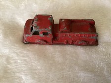 MIDGETOY Red Metal Fire Engine Truck