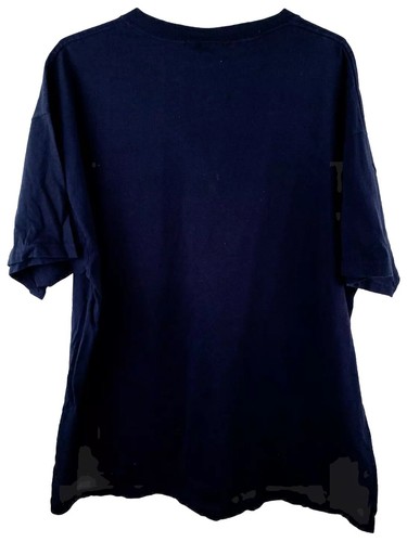 Vintage Big Daddy Gear The Big Brand Navy Short Sleeve Shirt Men's 2XL XXL - Picture 13 of 14