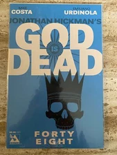 Jonathan Hickmans God Is Dead Issue #48 Comic Book