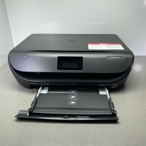 HP Envy 5010 Printer Wireless All In One Inkjet NO INK - Photo 5/22