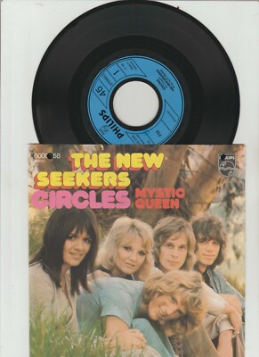 7'' The New Seekers - Circles - Mystic Queen 