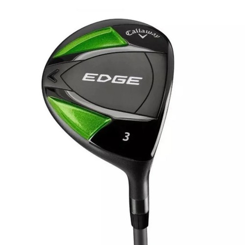 Callaway Edge 10-Piece RH Golf Club Set with Steel Irons NEW IN BOX (GREEN) - Picture 4 of 8