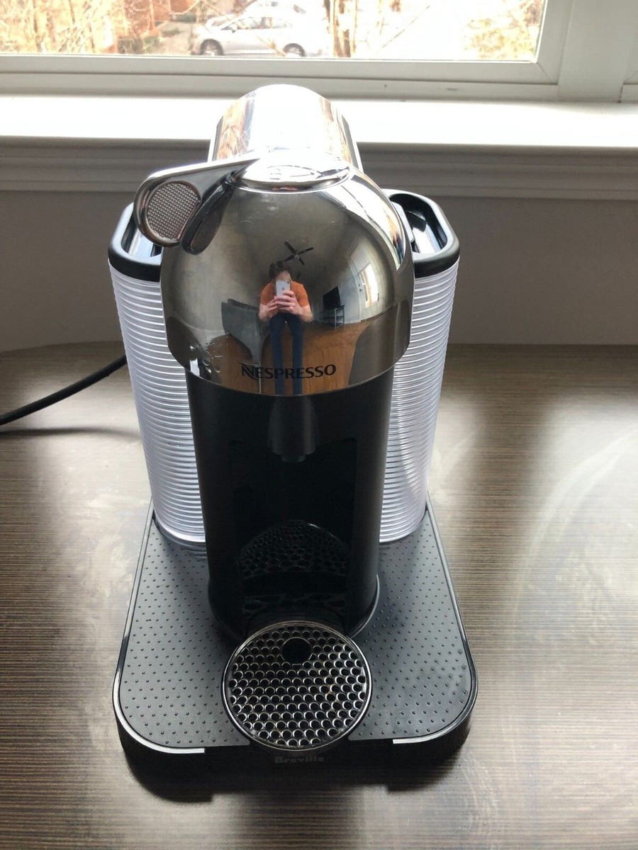 Espresso Machine Chrome Nespresso Nespresso Originaline CitiZ