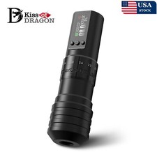 Macchina per tatuaggi wireless Kiss of Dragon V1 pistola per tatuaggi rotante corsa regolabile