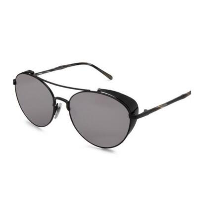 Saint Owen Triumph Titanium Frame Black Unisex Aviator Sunglasses STORCH AVIATOR Black Sunglasses Unisex Eyewear – Saint Owen main image 4