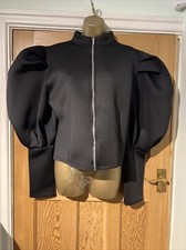 Bnwot Forever Unique Black Jacket Size 16