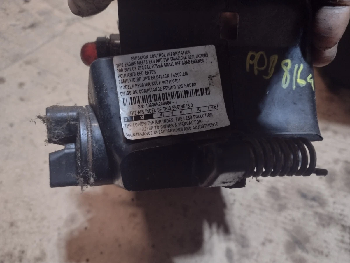 poulan pro pp3816a engine pan eBay