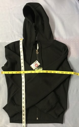 YOUTH HOODIE BOY GIRLS UNISEX ZIP UP 4 COLORS SIZE MEDIUM SOFT HOODIE (A1) KIDS - Picture 2 of 10