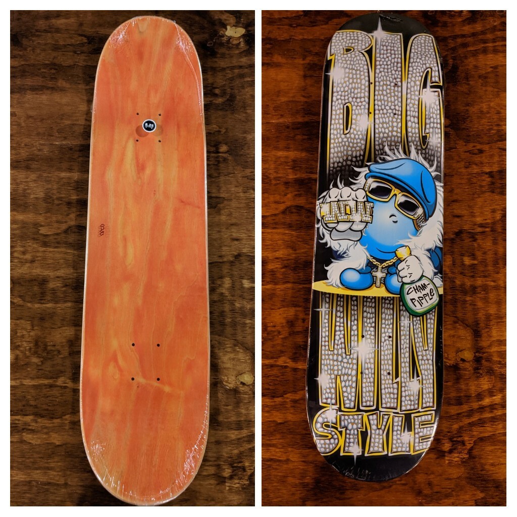 World Industries Skateboard Deck Big Willy 8.25