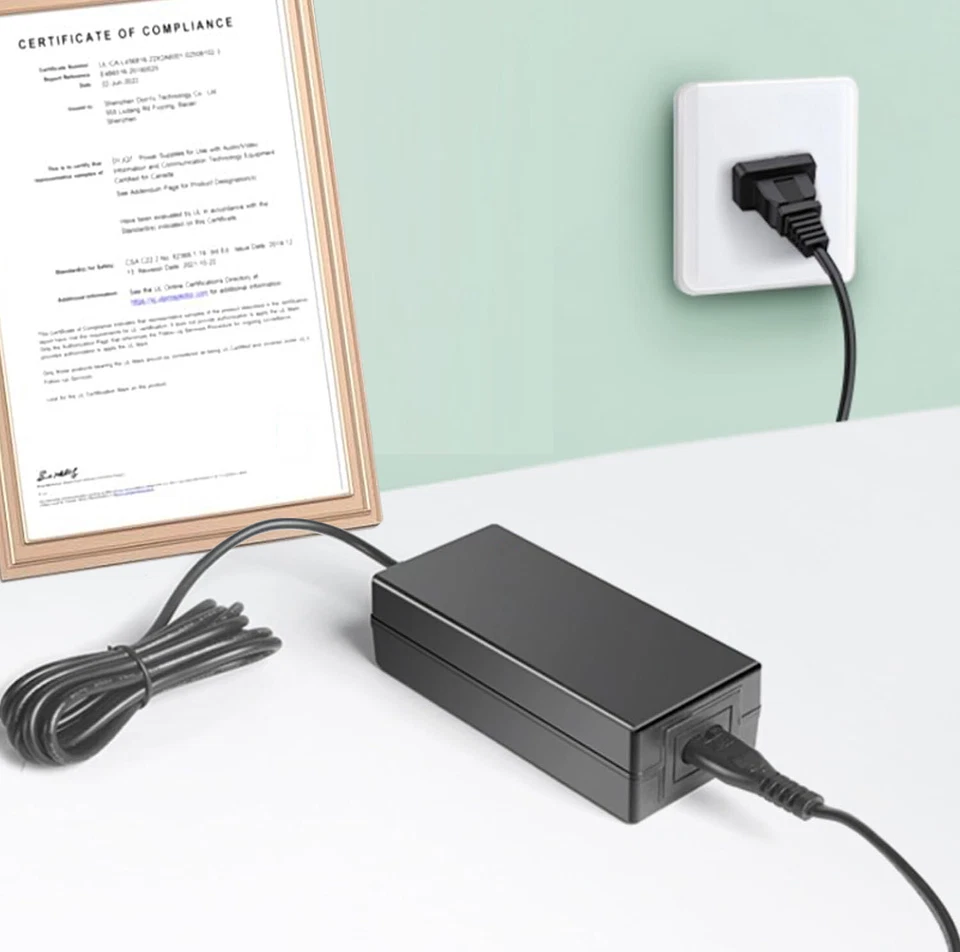 19V AC Adapter For Viewsonic Professional VP2780 XG2700-4K VS16006 27" Monitor - Image 4 of 4