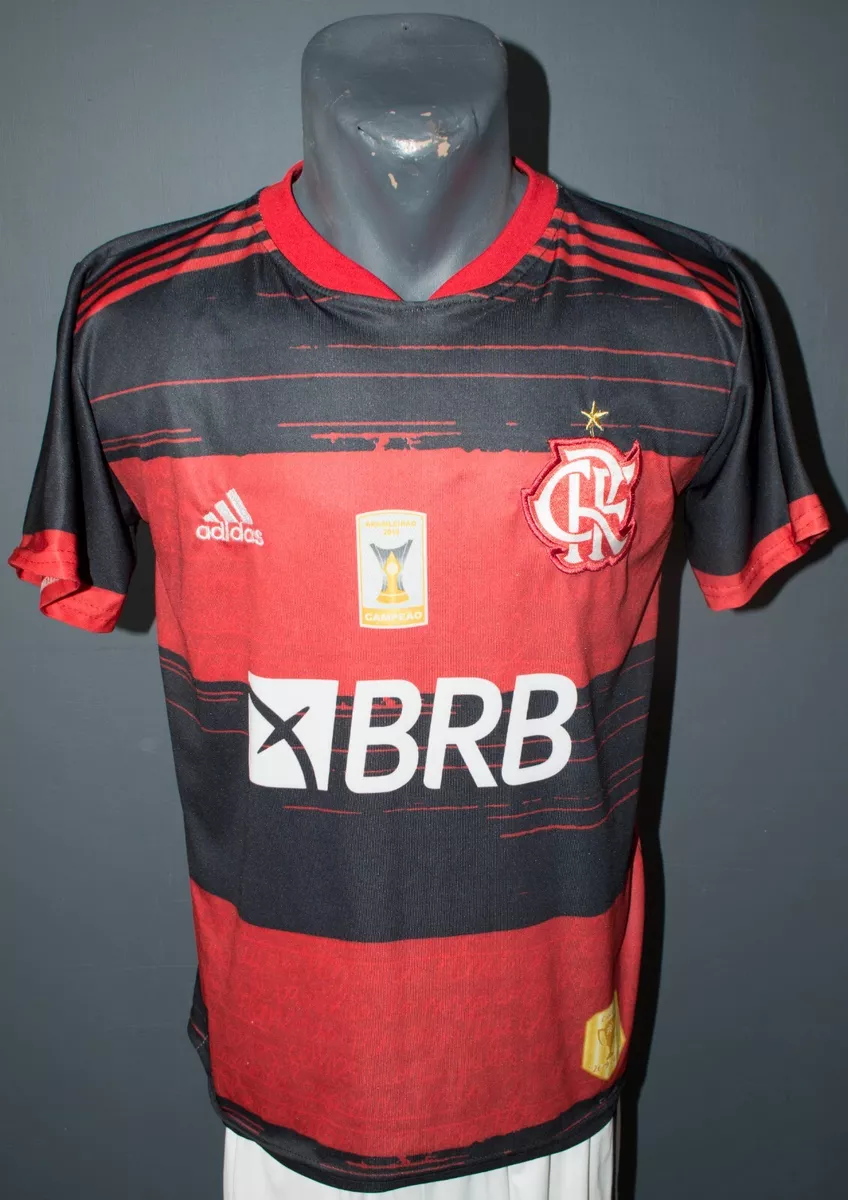 Flamengo Feminino 2020 Home Kit