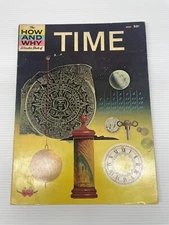 VINTAGE The HOW AND WHY Wonder Book of Time 1961 edition (71318) (RK)