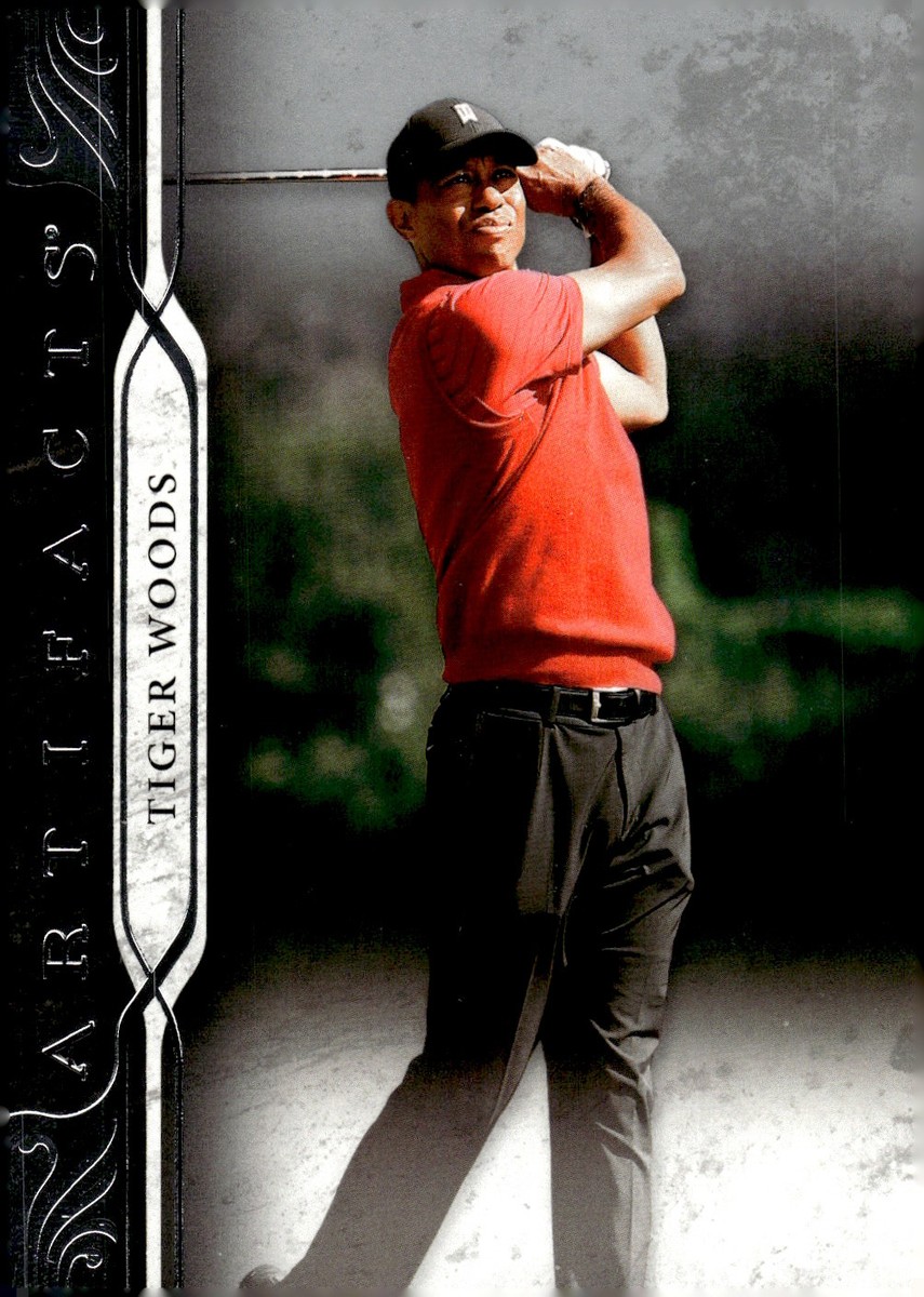 新品 2021 Upper Deck Artifacts Golf Box 2021 Upper Deck Artifacts Golf Hobby Box | Steel City