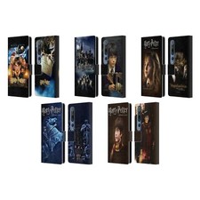FUNDA LIBRO DE CUERO OFICIAL HARRY POTTER SORCERER'S STONE II PARA TELÉFONOS XIAOMI