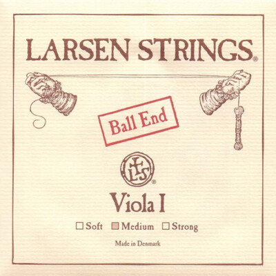 Larsen Original Viola A with Ball End, Medium Gauge, Authorized Dealer