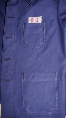 ジャケット・アウター 60s French Work Ink Blue Moleskin Jacket 60s FRENCH WORK MOLESKIN JACKET Size 50 | KORDS
