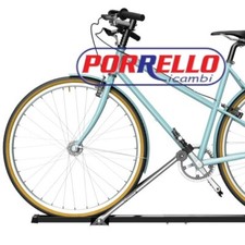 2 X Porte-Vélos De Toit Universel Acier Peruzzo Uni-Bike Art. 320 Une Bicyclette