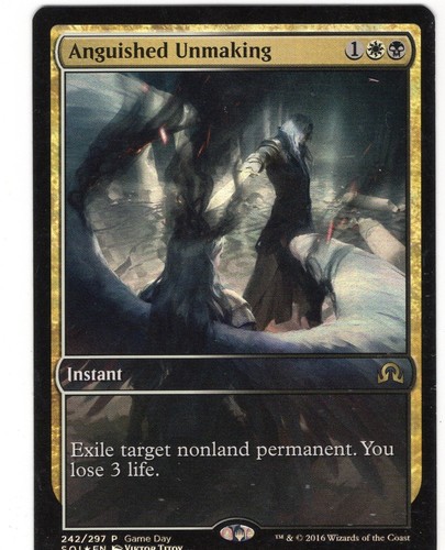 Anguished Unmaking - Game Day & Store Championship Promos (GAME)