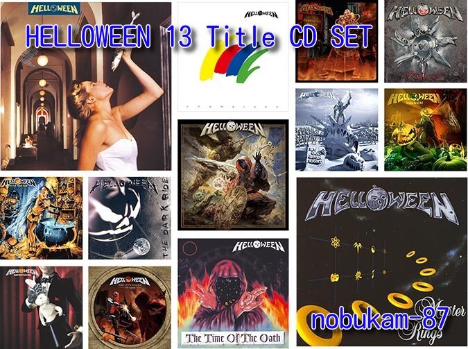 HELLOWEEN 13 JAPAN MINI LP SHM CD 2023 | eBay