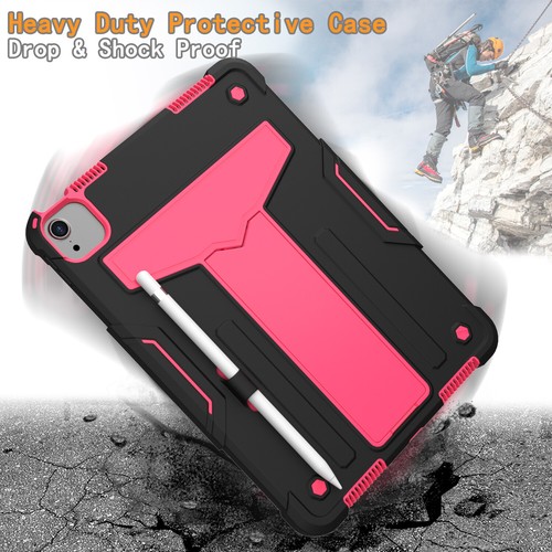 Funda rígida resistente con soporte de goma para iPad Air 4ta generación 10,9"" Pro 2020 11 - Imagen 19 de 34