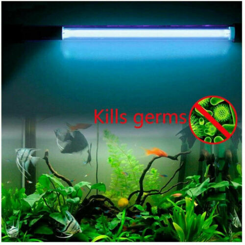 5-13W Aquarium Fish Tank Pond UV Steriliser Light Water Clean Lamp Submersible - Picture 11 of 23