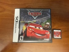 Cars Nintendo DS Video Game Complete With Manual
