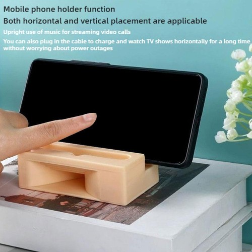 New model loudspeaker mobile phone holder universal holder lazy J0V1 - Photo 10 sur 16