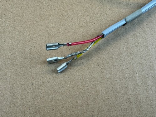 NOS Vintage Dual 12F-U133 Tonearm Pickup CABLE w/ DIN PLUG 43" long 1019 - Picture 6 of 6