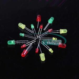 100PCS-Light-Emitting-Diode-LED-5mm-3mm-Red-Green-Yellow-for-Arduino-Raspberry