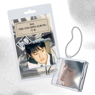 D.O. [EXPECTATION] 2nd Mini Album SMINI RANDOM Ver/NFC Card+Case+Chain+PhotoCard