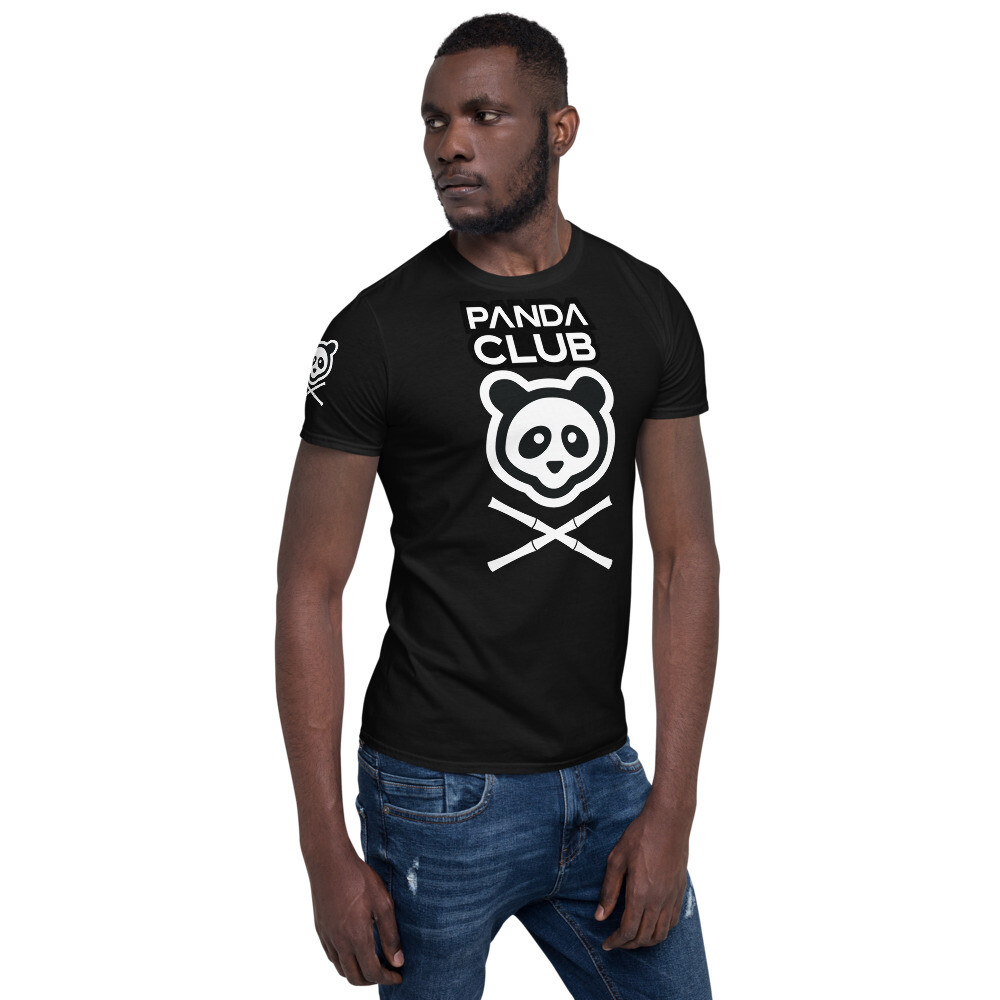 クラブ panda-iida Panda Club Short-Sleeve T-Shirt | eBay