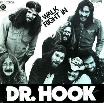 Dr. Hook - Walk Right In 7in 1977 (VG+/VG+) '