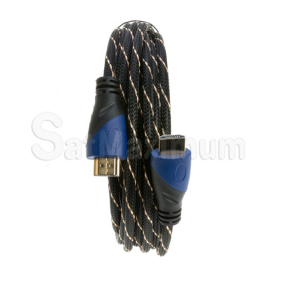 HDMI 4K Cable 60Hz High Speed Cord 1080P Premium Mesh 1.5FT- 50FT Multi-Pack Lot