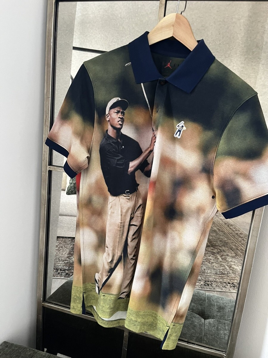 Jordan x Eastside Golf Polo Shirt S 希少 Jordan x Eastside Golf Polo Shirt (SAMPLE) Size S New/RARE