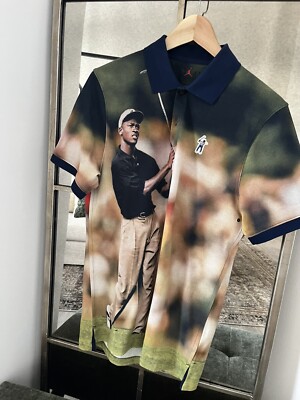 Jordan x Eastside Golf Polo Shirt (SAMPLE) Size S New/RARE | eBay