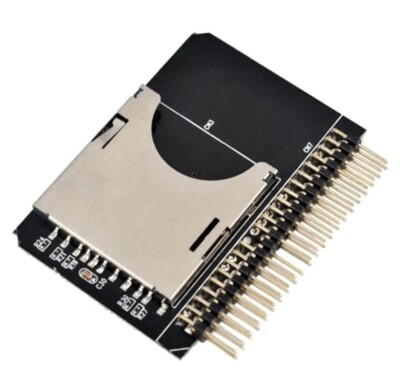 SD/SDHC/MMC Memory Card to 2.5'' 44Pin 44-Pin Male IDE Adapter SD-2.5 IDE