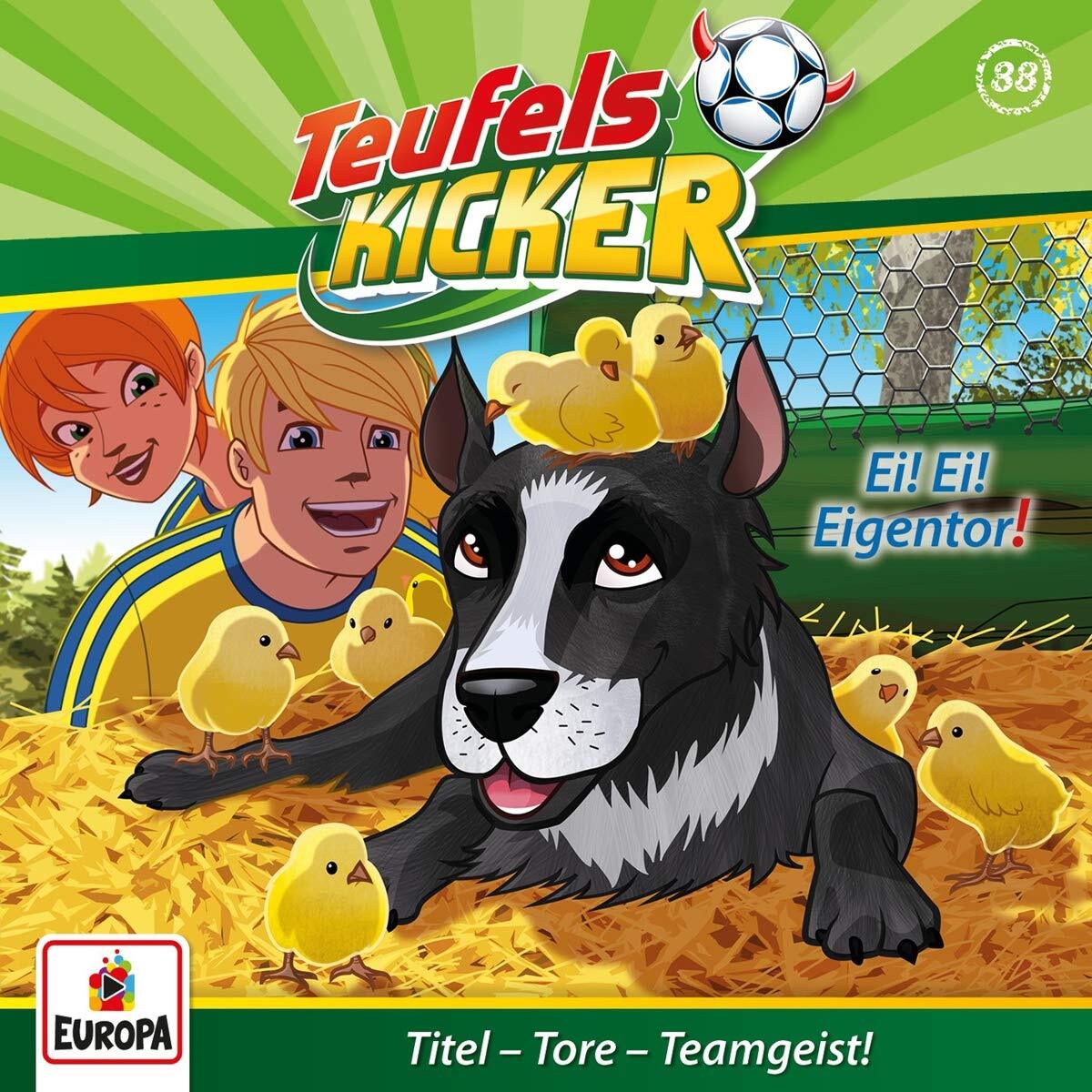 Teufelskicker 088/Ei! Ei! Eigentor! (CD)