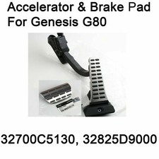 OEM Accelerator Pedal & Brake Pad 2p Set for Genesis G80 Sport 2016 - 2019